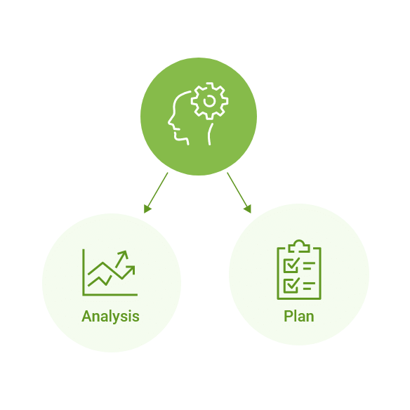 Web解析士が計画立案