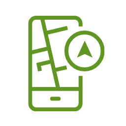 アプリの地図にお店を掲載